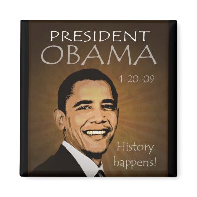 President Obama Magnet by inauguration_2009
