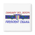 President Obama magnets