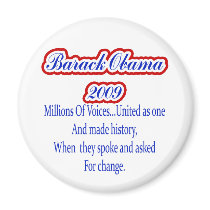 President Obama magnets by Giftsforeverything President Obama magnets