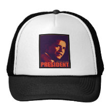 President Obama Mesh Hat