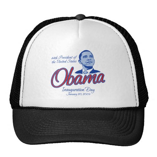 President Obama Mesh Hats