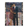 President Obama & Michelle Keepsake Postcards