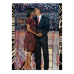 President Obama & Michelle Keepsake Postcards