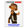 President Obama - Money Grab