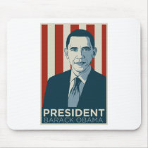 President Obama mousepads