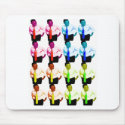 PRESIDENT OBAMA . mousepads