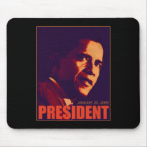 President Obama Mouse Pads