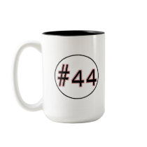 President Obama Mug by dizzypixels President Obama Mug