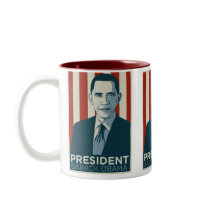 President Obama mugs