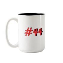 President Obama Mug by dizzypixels President Obama Mug