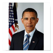President Obama, Official Portrait posters