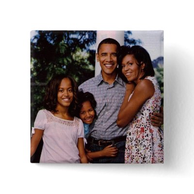 President Obama Our First Family Button by obama_inauguration