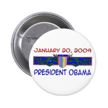 President Obama buttons