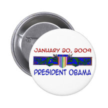 President Obama Pin