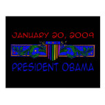 President Obama Post Card