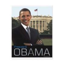 President Obama postcards by iluvtshirts President Obama postcards