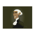 President Obama Postcard by paperdragon President Obama Postcard