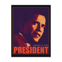 President Obama postcards by jamierushad President Obama postcards