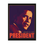 President Obama Postcard