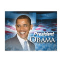 President Obama postcards