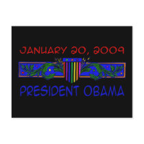 President Obama Post Card