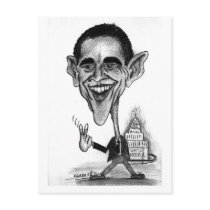 President Obama Postcard