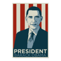 President Obama Poster posters by HarryTerry President Obama Poster posters