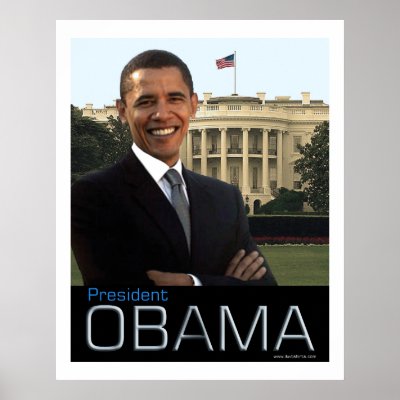 president obama. President Obama Posters by