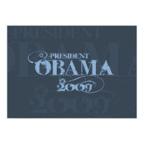 President Obama posters