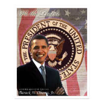 President Obama Poster posters