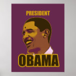 President Obama  Poster