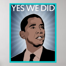 president obama poster
