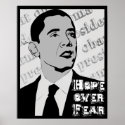 President obama posters