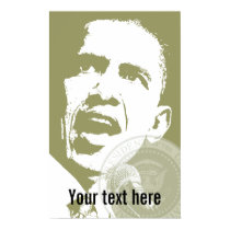 President Obama - Poster - template posters