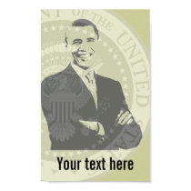 President Obama - Poster - template posters