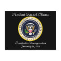 President Obama Presidential Inauguration postcards