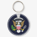 President Obama Presidential Inauguration Seal keychains by obama_inauguration President Obama Presidential Inauguration Seal keychains