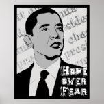 President obama print