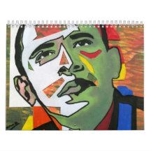 President Obama PRINT calendar