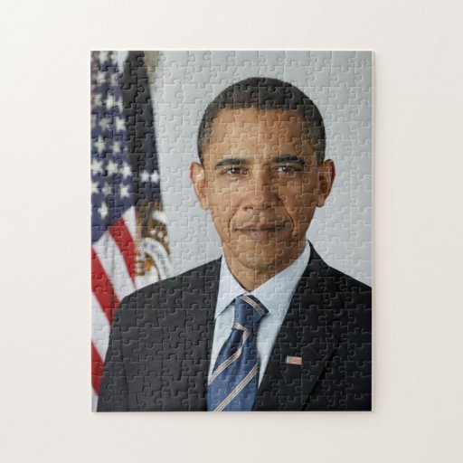 PRESIDENT OBAMA -PUZZLE