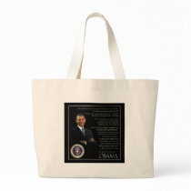 President Obama Quote bags