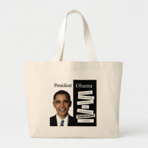 President Obama Quote Bag