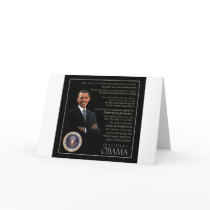 President Obama Quote Greeting Cards