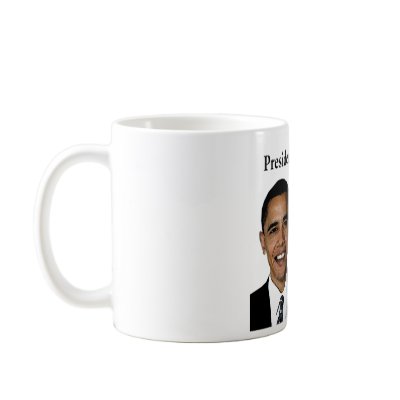 President Obama Quote Coffee Mug by aslentz