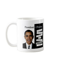 President Obama Quote mugs