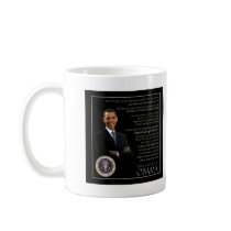 President Obama Quote Coffee Mug