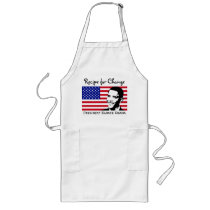 President Obama - Recipe for Change aprons