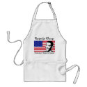 President Obama - Recipe for Change aprons by colinbowman President Obama - Recipe for Change aprons