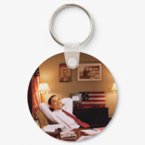 President Obama RELAXING keychains