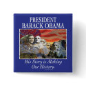 President Obama Rushmore Gear buttons
